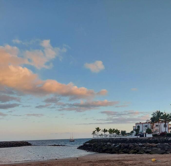 Ferienwohnung Vv Timon Puerto De Mogan Exterior foto