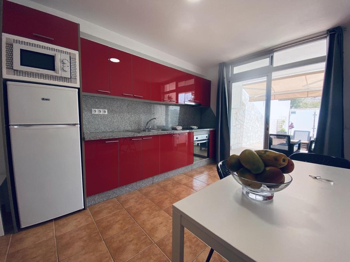 Ferienwohnung Vv Timon Puerto De Mogan Exterior foto