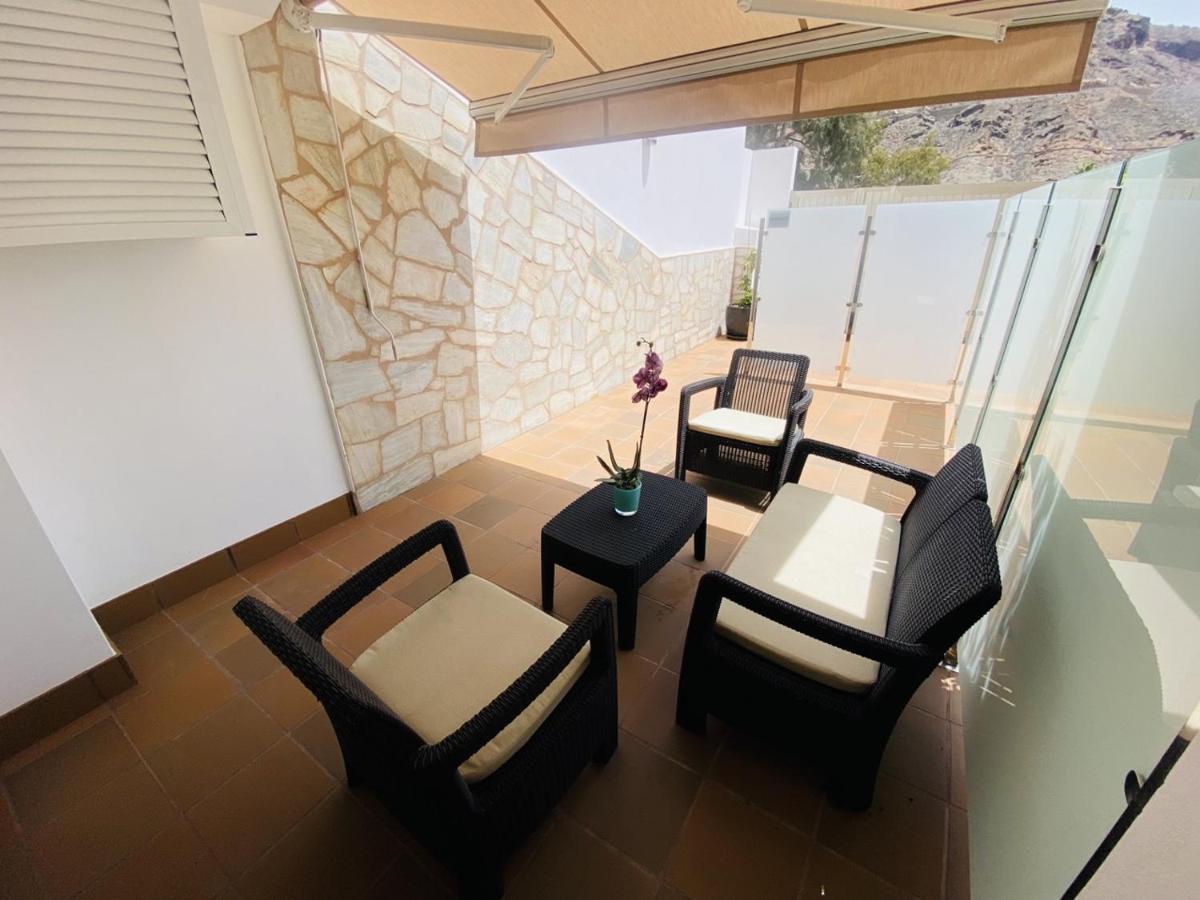 Ferienwohnung Vv Timon Puerto De Mogan Exterior foto